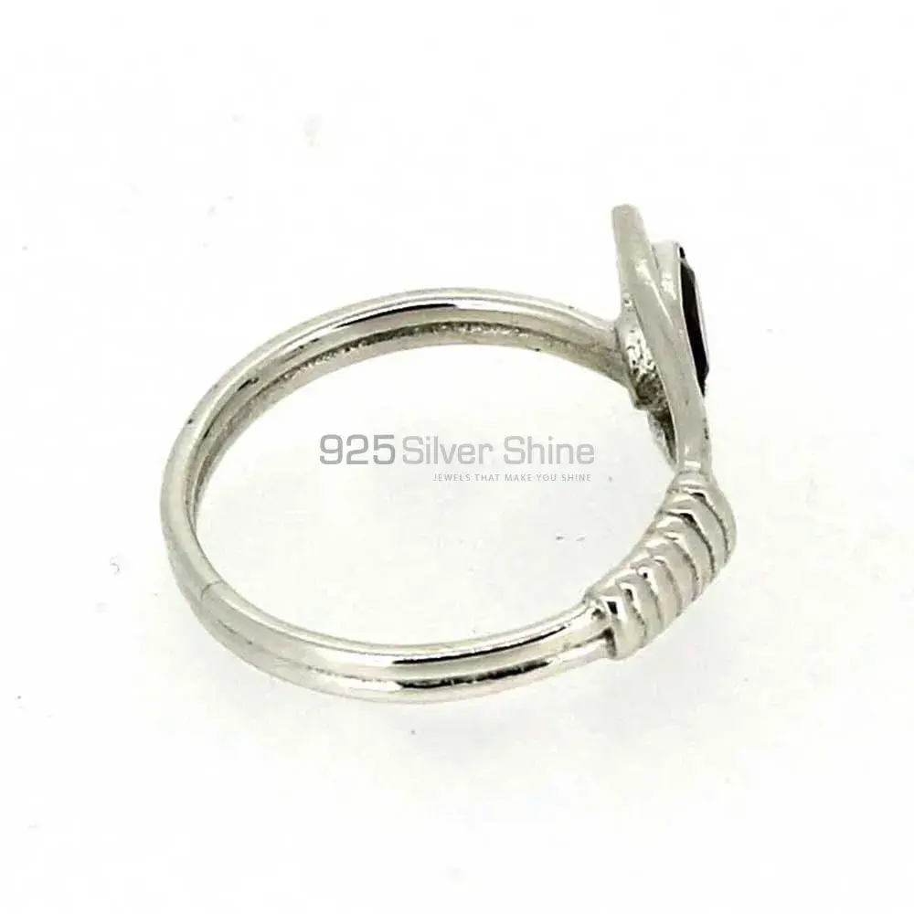 Semi Precious Labradorite Gemstone Ring In 925 Solid Silver 925SR028-2_1