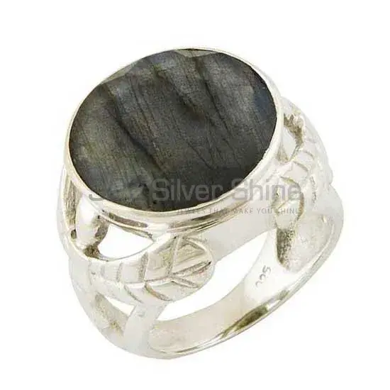 Semi Precious Labradorite Gemstone Rings Exporters In 925 Sterling Silver Jewelry 925SR3545_0