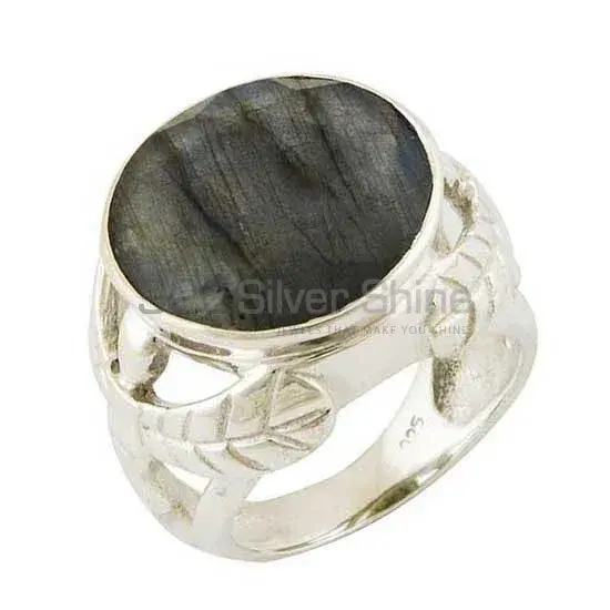 Semi Precious Labradorite Gemstone Rings In 925 Sterling Silver Jewelry 925SR3545_1
