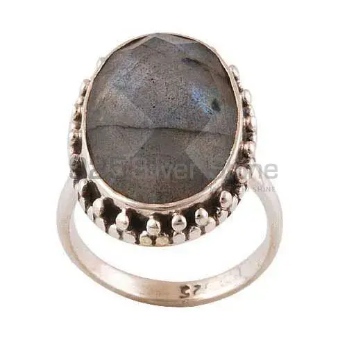 Semi Precious Labradorite Gemstone Rings In 925 Sterling Silver 925SR4024