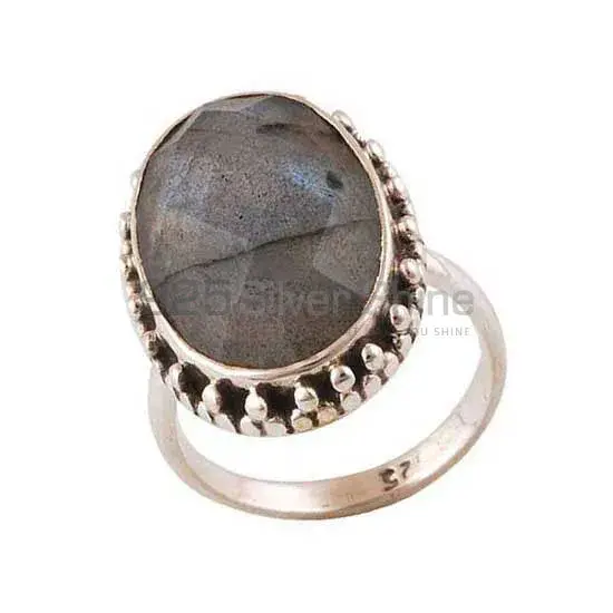 Semi Precious Labradorite Gemstone Rings In 925 Sterling Silver 925SR4024_0