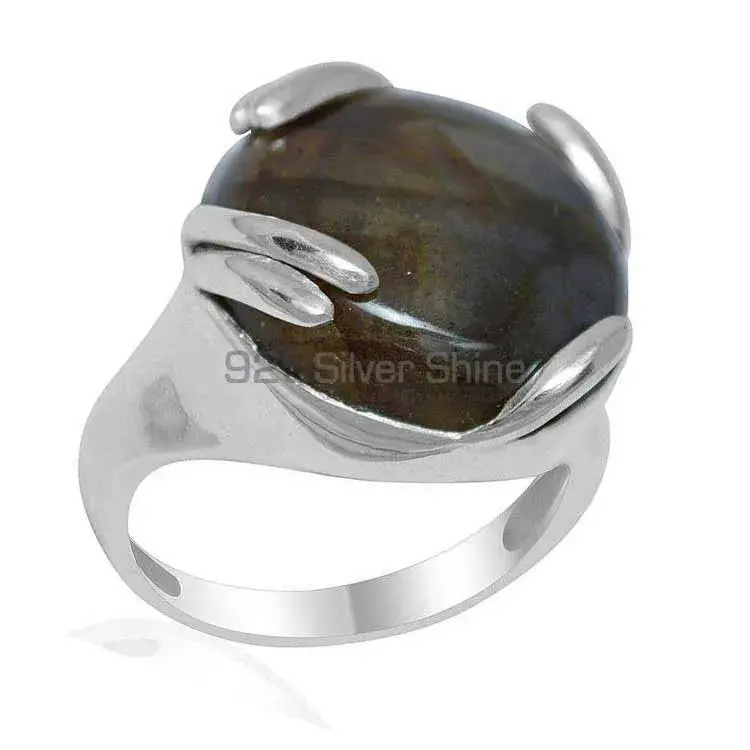 Semi Precious Labradorite Gemstone Rings Manufacturer In 925 Sterling Silver Jewelry 925SR1944_0