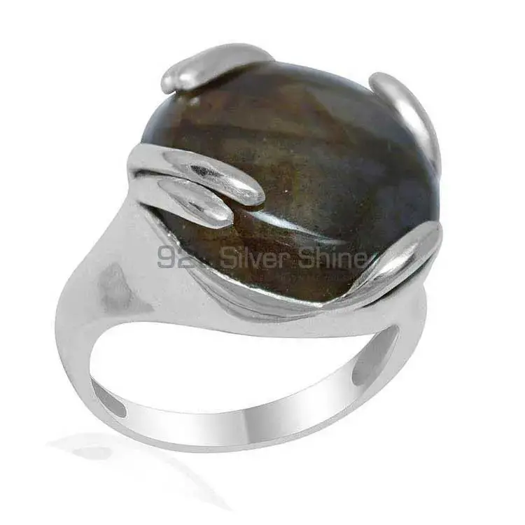 Semi Precious Labradorite Gemstone Rings In 925 Sterling Silver Jewelry 925SR1944_1