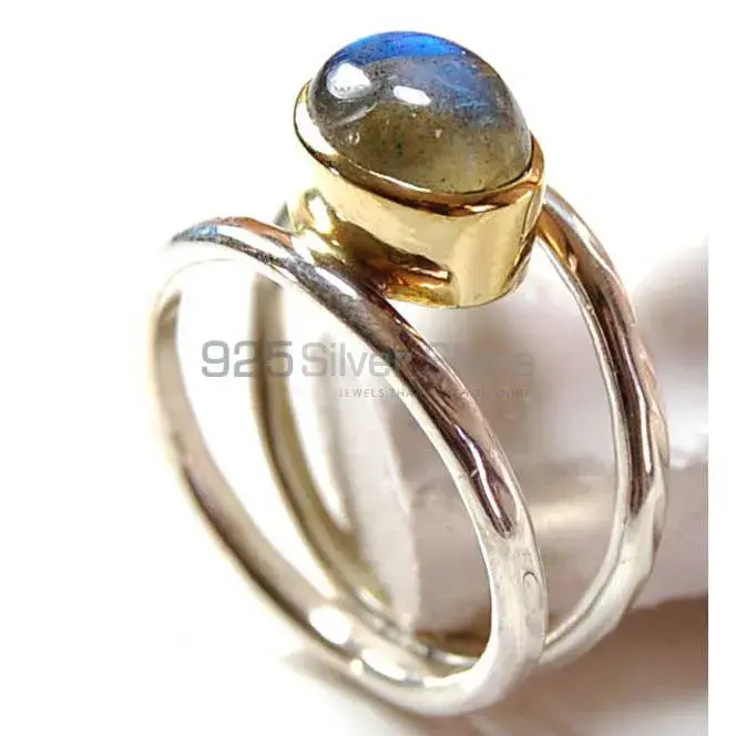 Semi Precious Labradorite Gemstone Rings Manufacturer In 925 Sterling Silver Jewelry 925SR3784_0