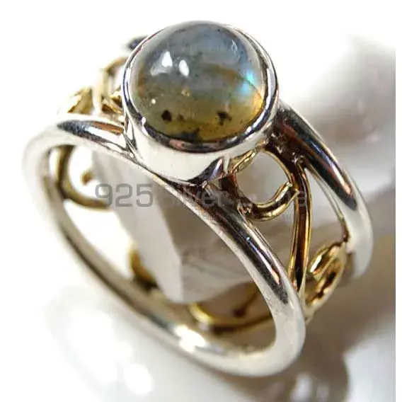 Semi Precious Labradorite Gemstone Rings Wholesaler In 925 Sterling Silver Jewelry 925SR3696_0