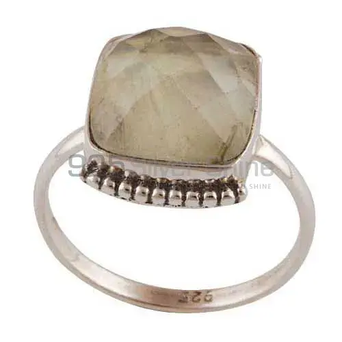 Semi Precious Labradorite Gemstone Rings Wholesaler In 925 Sterling Silver Jewelry 925SR4048