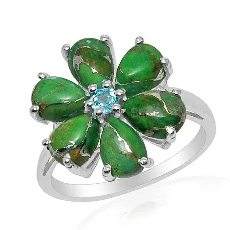 Semi Precious Multi Gemstone Rings In 925 Sterling Silver 925SR1449_1