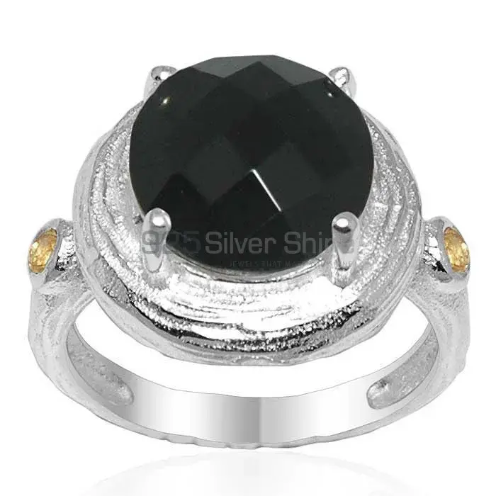 Semi Precious Multi Gemstone Rings In 925 Sterling Silver 925SR1607