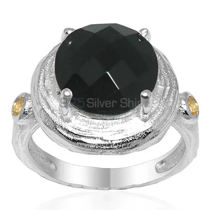 Semi Precious Multi Gemstone Rings In 925 Sterling Silver 925SR1607_0