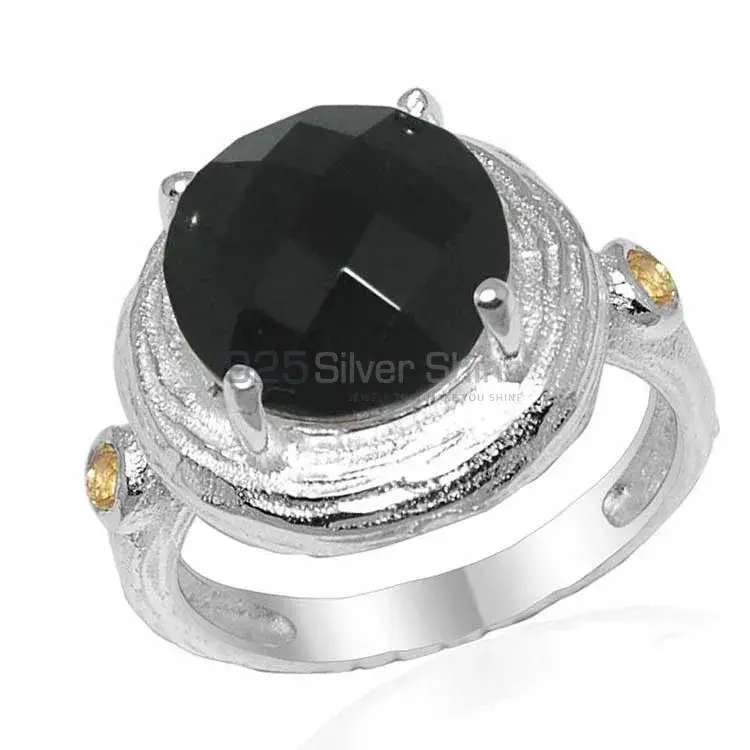 Semi Precious Multi Gemstone Rings In 925 Sterling Silver 925SR1607_0