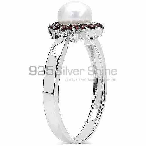 Semi Precious Multi Gemstone Rings In 925 Sterling Silver 925SR3105_0