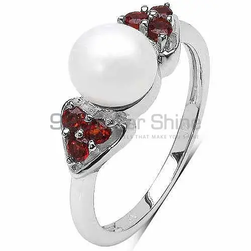 Semi Precious Multi Gemstone Rings In Fine 925 Sterling Silver 925SR3205