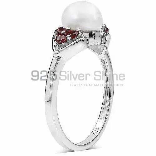 Semi Precious Multi Gemstone Rings In Fine 925 Sterling Silver 925SR3205_0