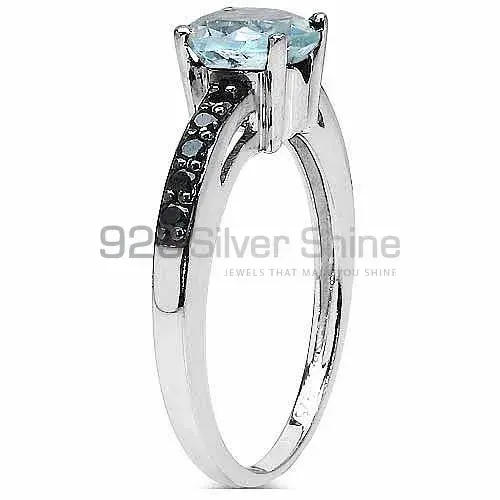 Semi Precious Multi Gemstone Rings Suppliers In 925 Sterling Silver Jewelry 925SR3053_0