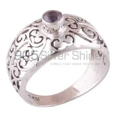Semi Precious Mystic Topaz Gemstone Rings Suppliers In 925 Sterling Silver Jewelry 925SR3972