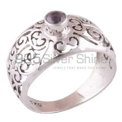 Semi Precious Mystic Topaz Gemstone Rings In 925 Sterling Silver Jewelry 925SR3972_0