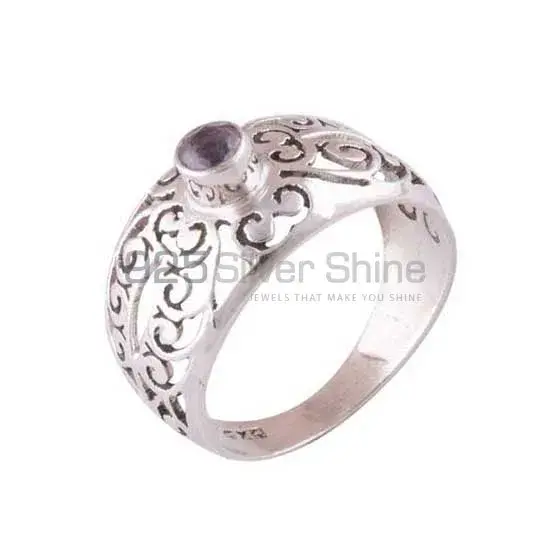 Semi Precious Mystic Topaz Gemstone Rings In 925 Sterling Silver Jewelry 925SR3972_1