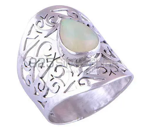 Semi Precious Opal Gemstone Rings In 925 Sterling Silver 925SR2868_0