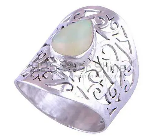 Semi Precious Opal Gemstone Rings In 925 Sterling Silver 925SR2868_0