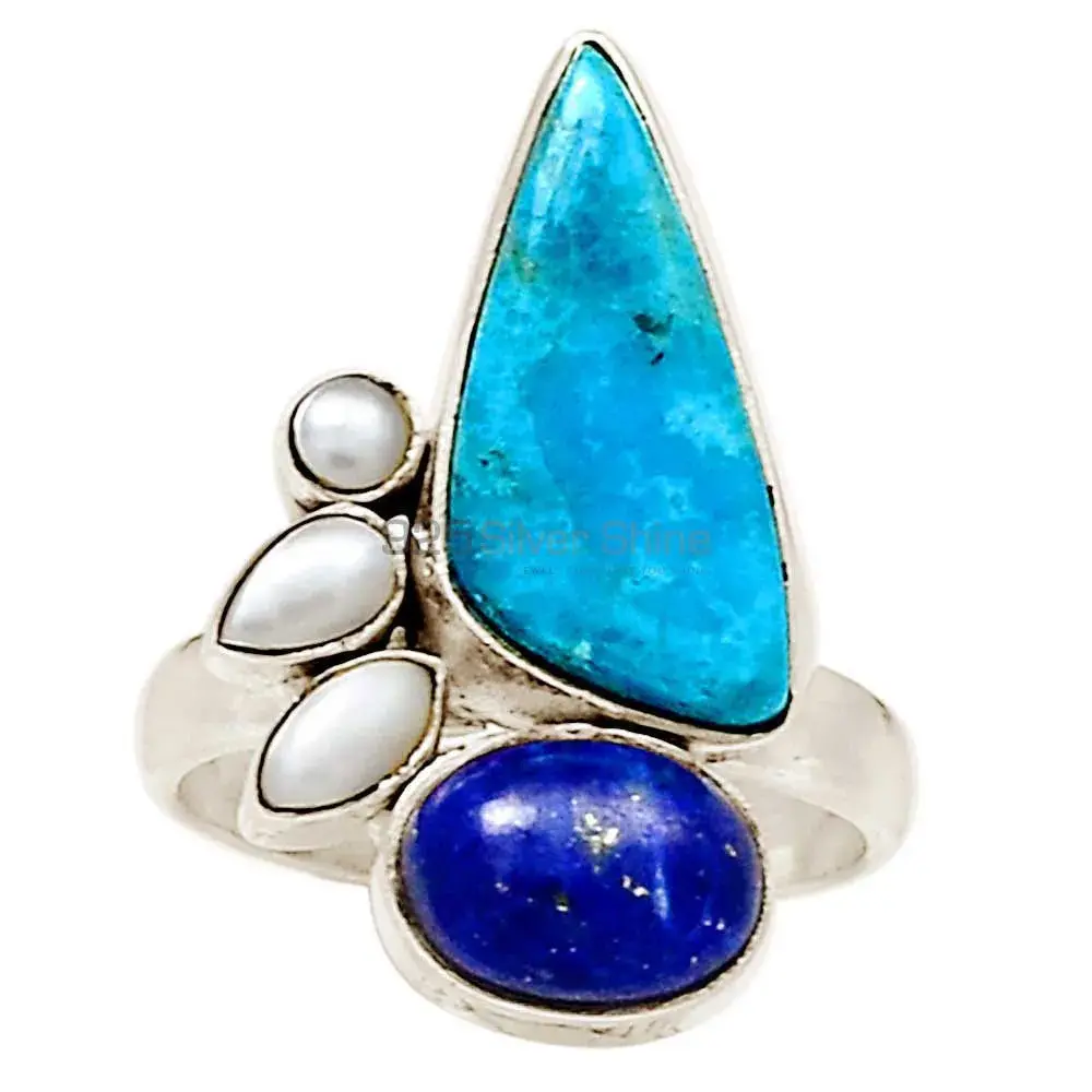 Semi Precious Stone Rings Fine Jewelry 925SR2241_1