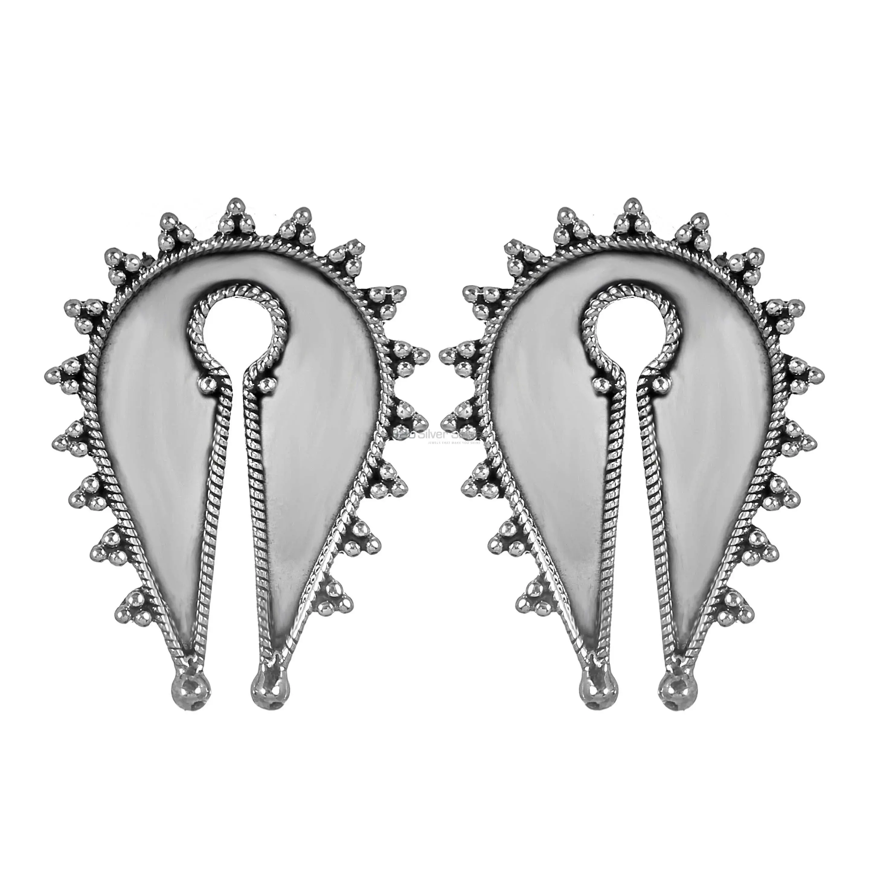Shilling Design 925 Sterling Silver Earrings Exporters 925SE249