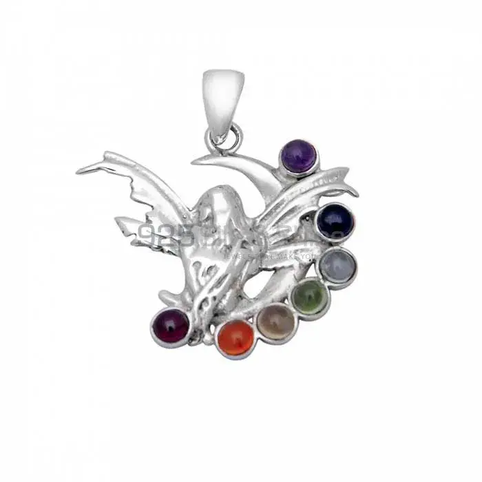 Shop Our Handmade Chakra Pendant With Sterling Silver SSCP124_0
