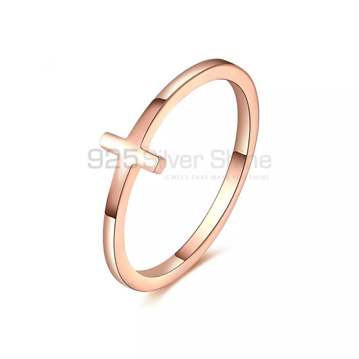 Sideways Cross Ring For Women Cute Ring Layer Ring CRMR79_0