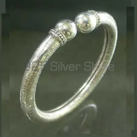 Silver Cuff Bangle In India-925SSB353
