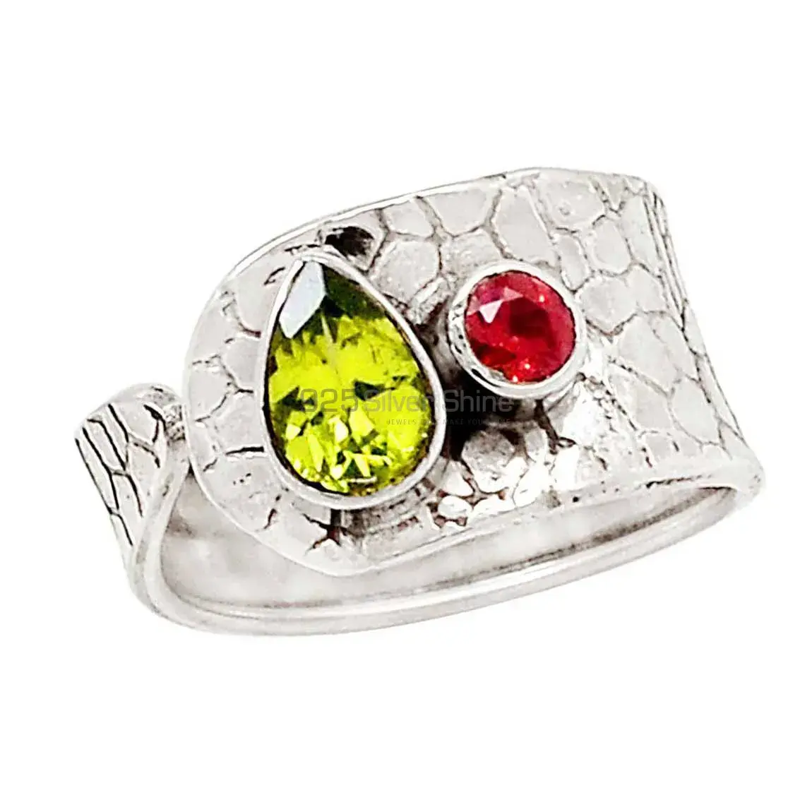 Silver Rings In Natural Looking Jewelry 925SR2253_1