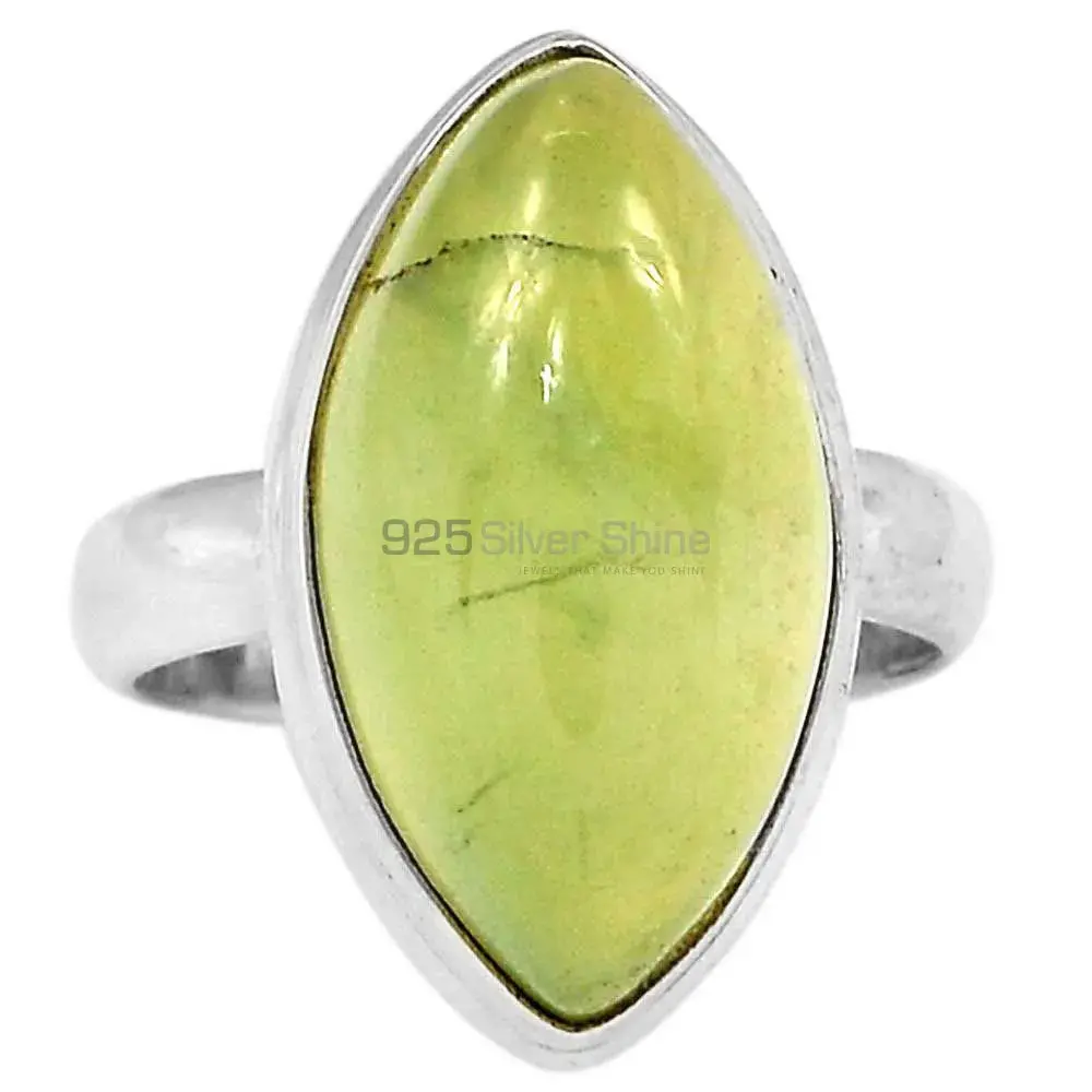 Silver Semi Precious Gemstone Rings At Wholesale 925SR2267