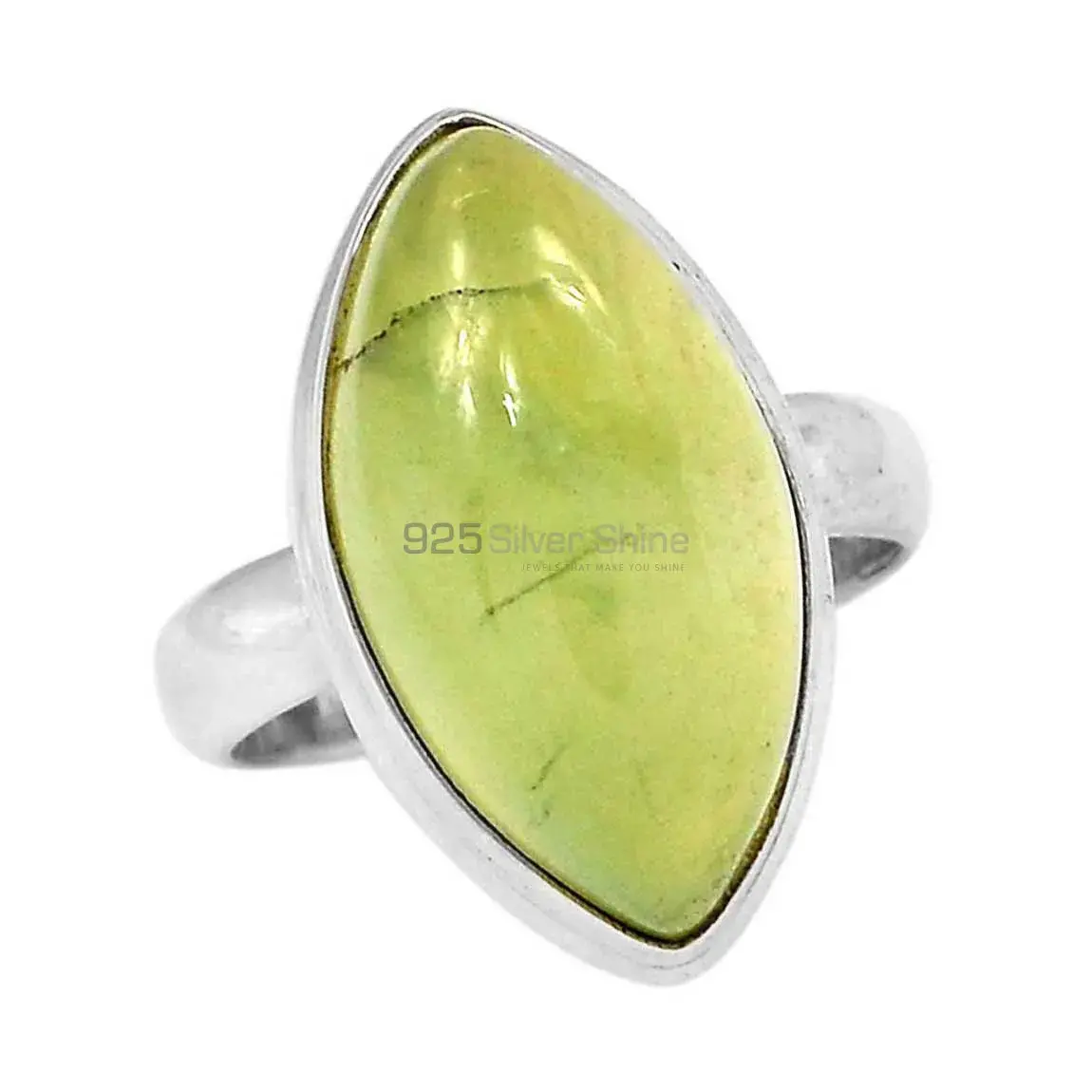 Silver Semi Precious Gemstone Rings 925SR2267_1