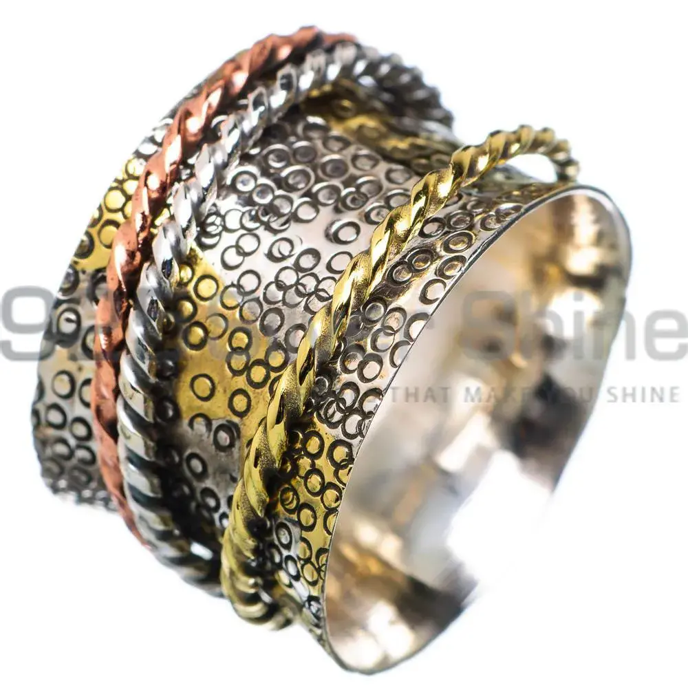 silver spinning rings for women SMR160