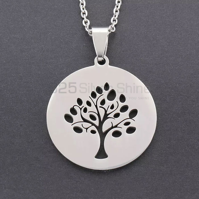 Small Life Of Tree Pendant In Sterling Silver TLMP625