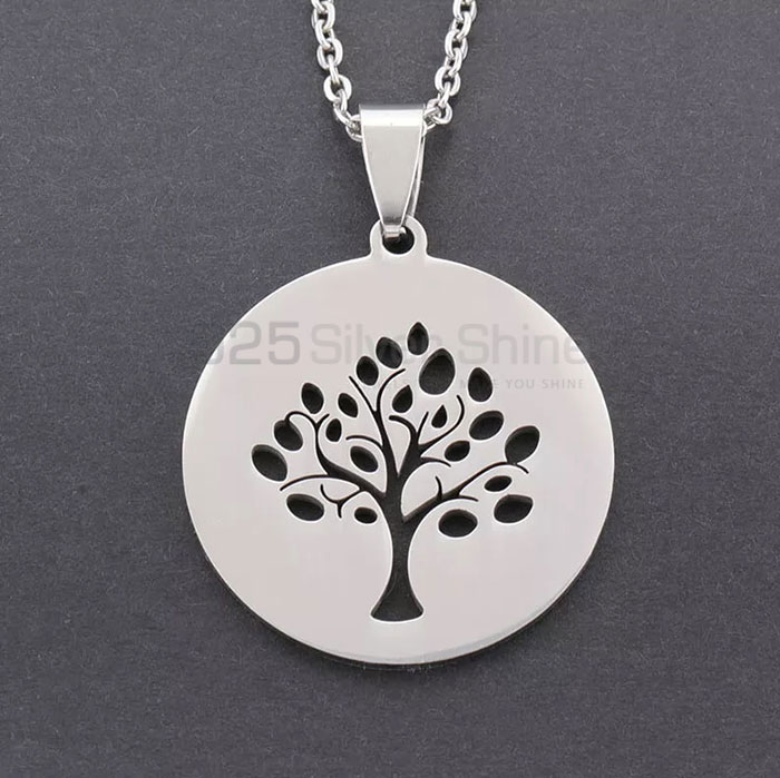 Small Life Of Tree Pendant In Sterling Silver TLMP625