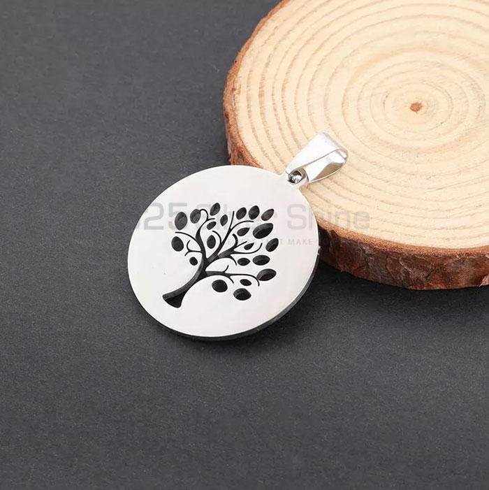Small Life Of Tree Pendant In Sterling Silver TLMP625_0