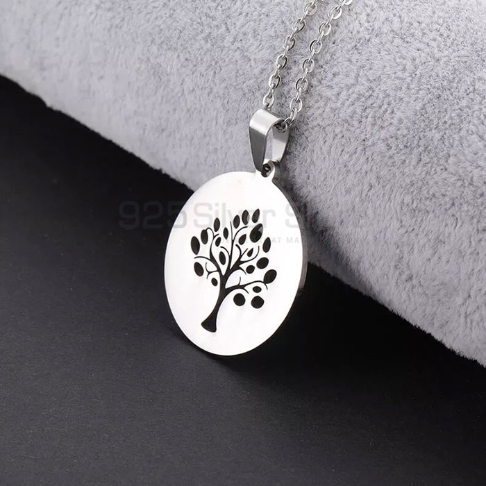Small Life Of Tree Pendant In Sterling Silver TLMP625_1