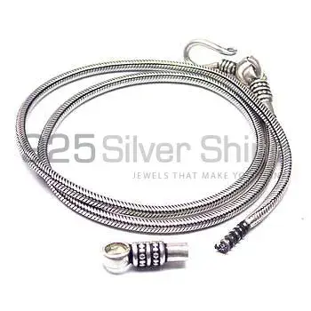 Snake Chain Necklace 6mm in 925 Sterling Silver 925CHAIN185