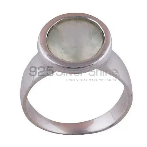 Solid 925 Silver Rings In Genuine Labradorite Gemstone 925SR3861