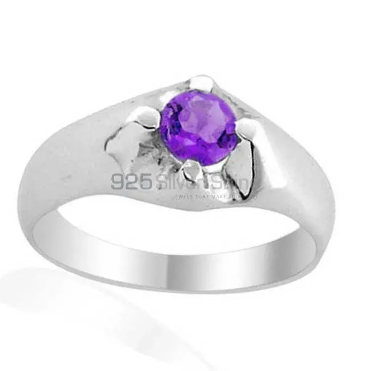 Amethyst Sterling Silver Rings 925SR1983