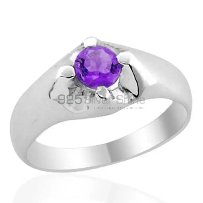 Amethyst Sterling Silver Rings 925SR1983_0