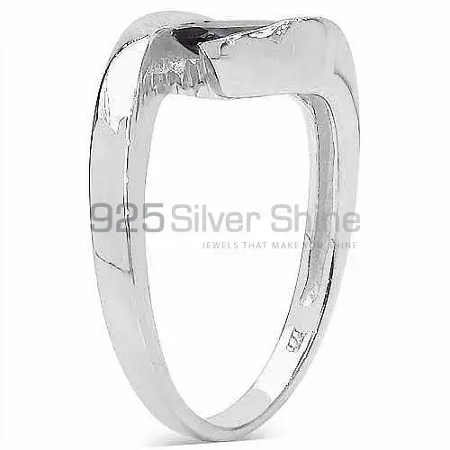 Sterling Silver Garnet January Birthstone Rings Jewelry 925SR3177_1