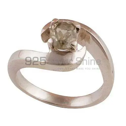 Solid 925 Silver Rings In Natural Labradorite Gemstone 925SR3429