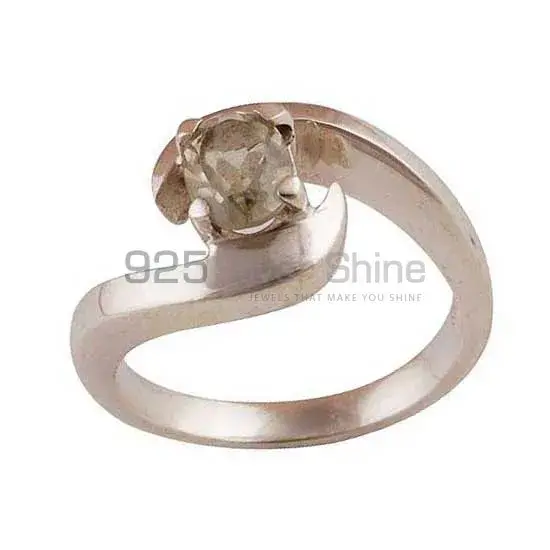 Solid 925 Silver Rings In Natural Labradorite Gemstone 925SR3429_0
