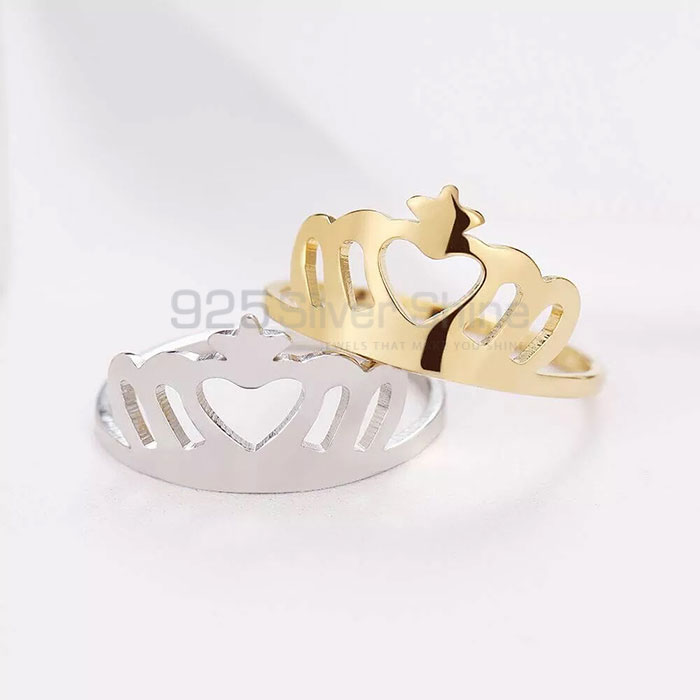 Solid 925 Sterling Silver Everyday Jewelry Ring CRMR88_2