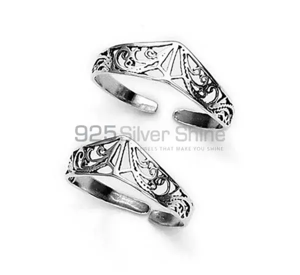 Solid Sterling Silver Toe Ring