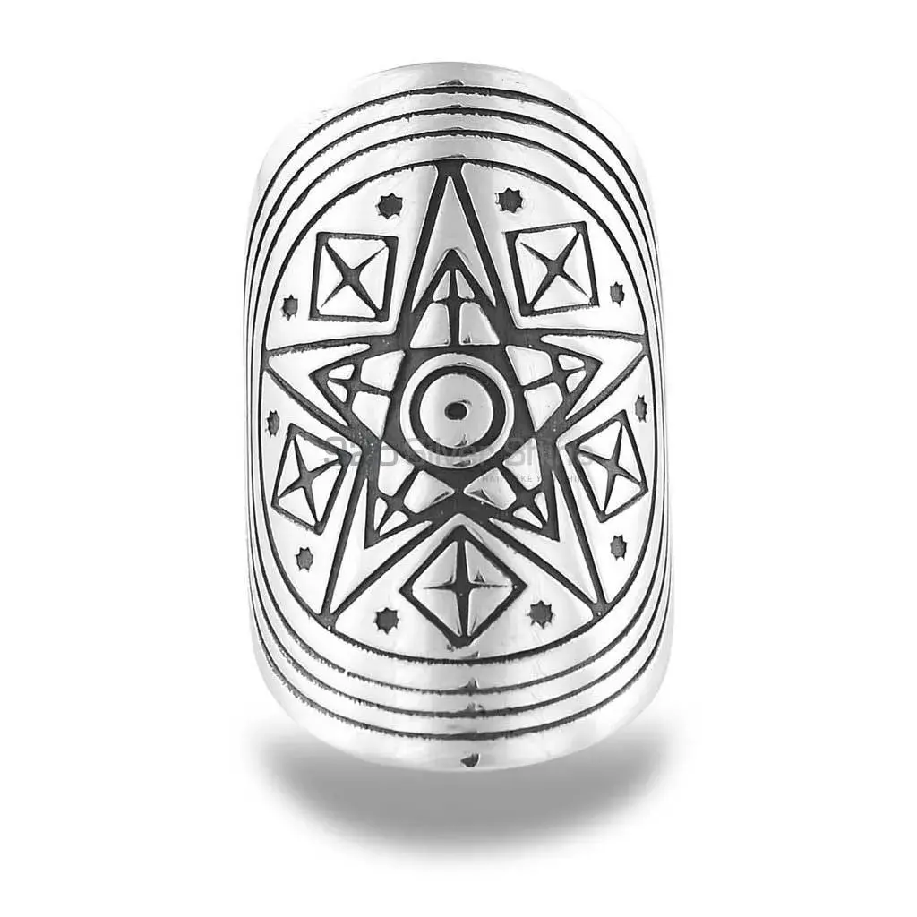 Space Mandala Ring In Solid Sterling Silver 925MR118