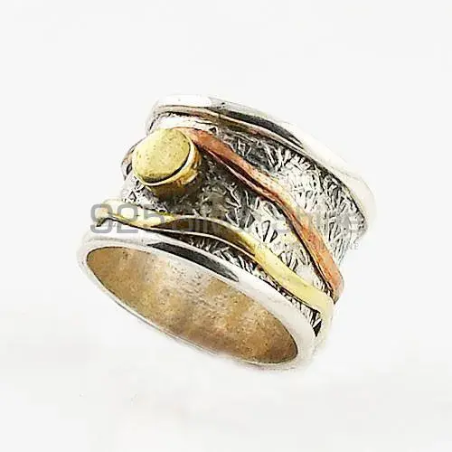 Spinner Ring With Sterling Silver 925 Stamped Jewelry SMR121
