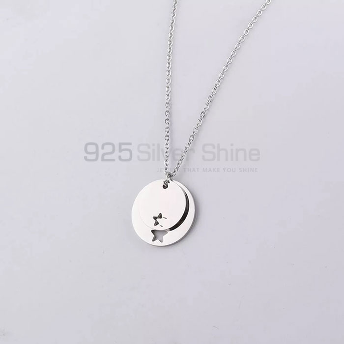 Star Charm Exploring Necklace In Sterling Silver STMN512_1