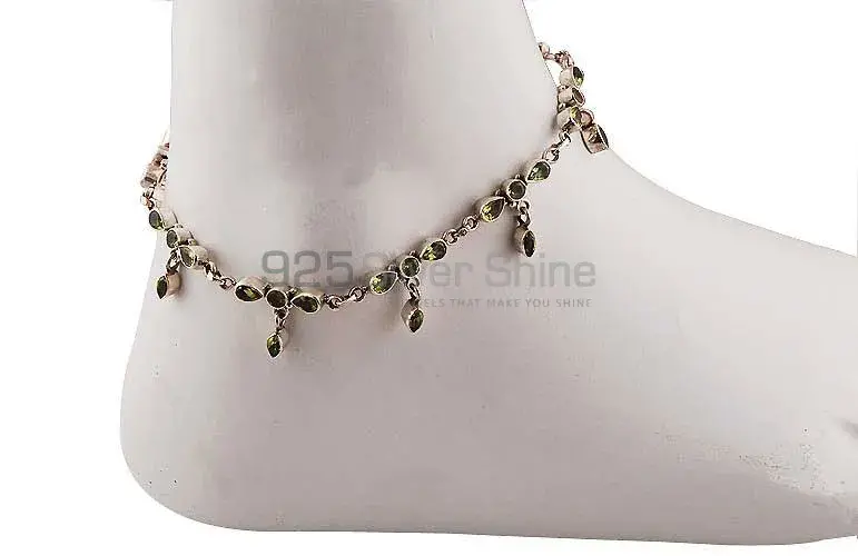 Sterling Silver Anklet Jewelry Manufacturer