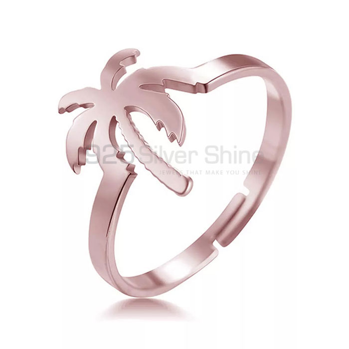 Sterling Silver Beach Lovers Surfer Summer Ring TOLMR599_1